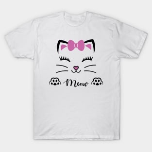 Meow kitty T-Shirt